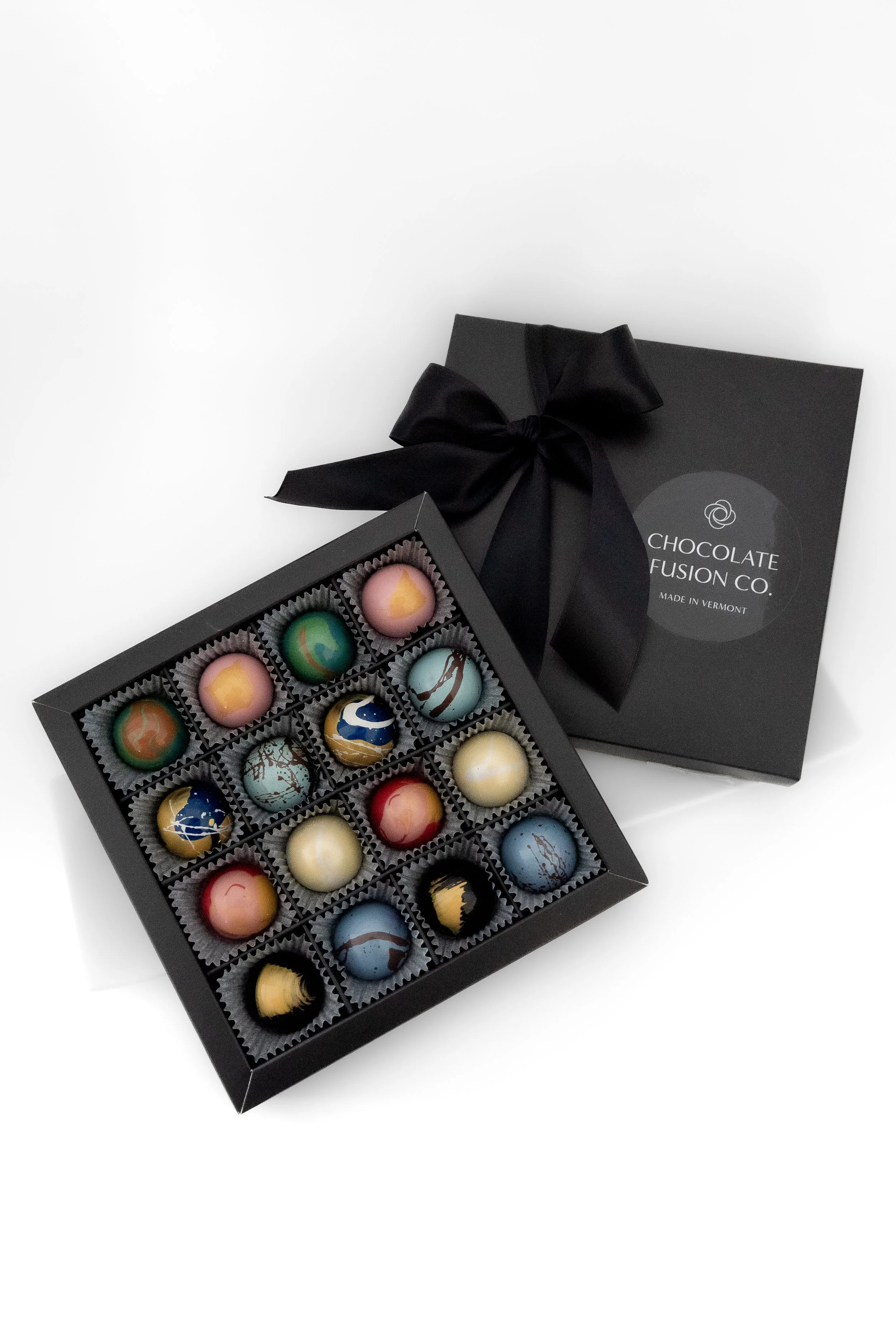 Signature Bonbon Collection 16 — Chocolate Fusion